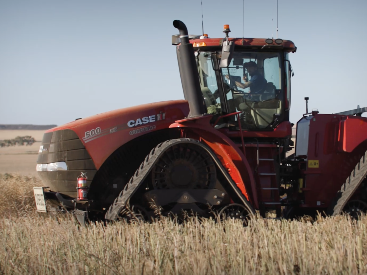 Case IH tractor