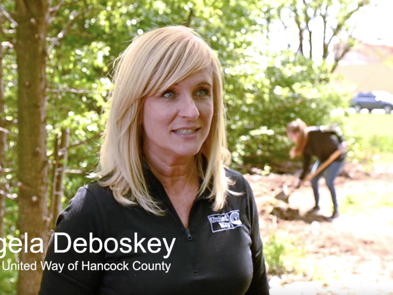 Angela Deboskey, CEO of United Way of Hancock County