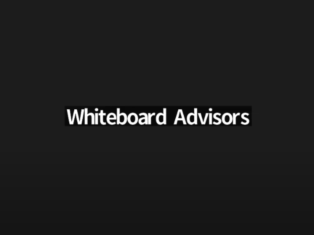 Whiteboard Advisors