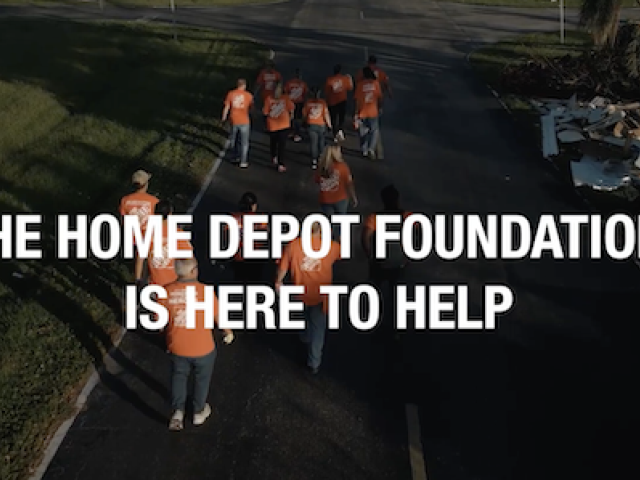 The Home Depot Foundation is here to help!