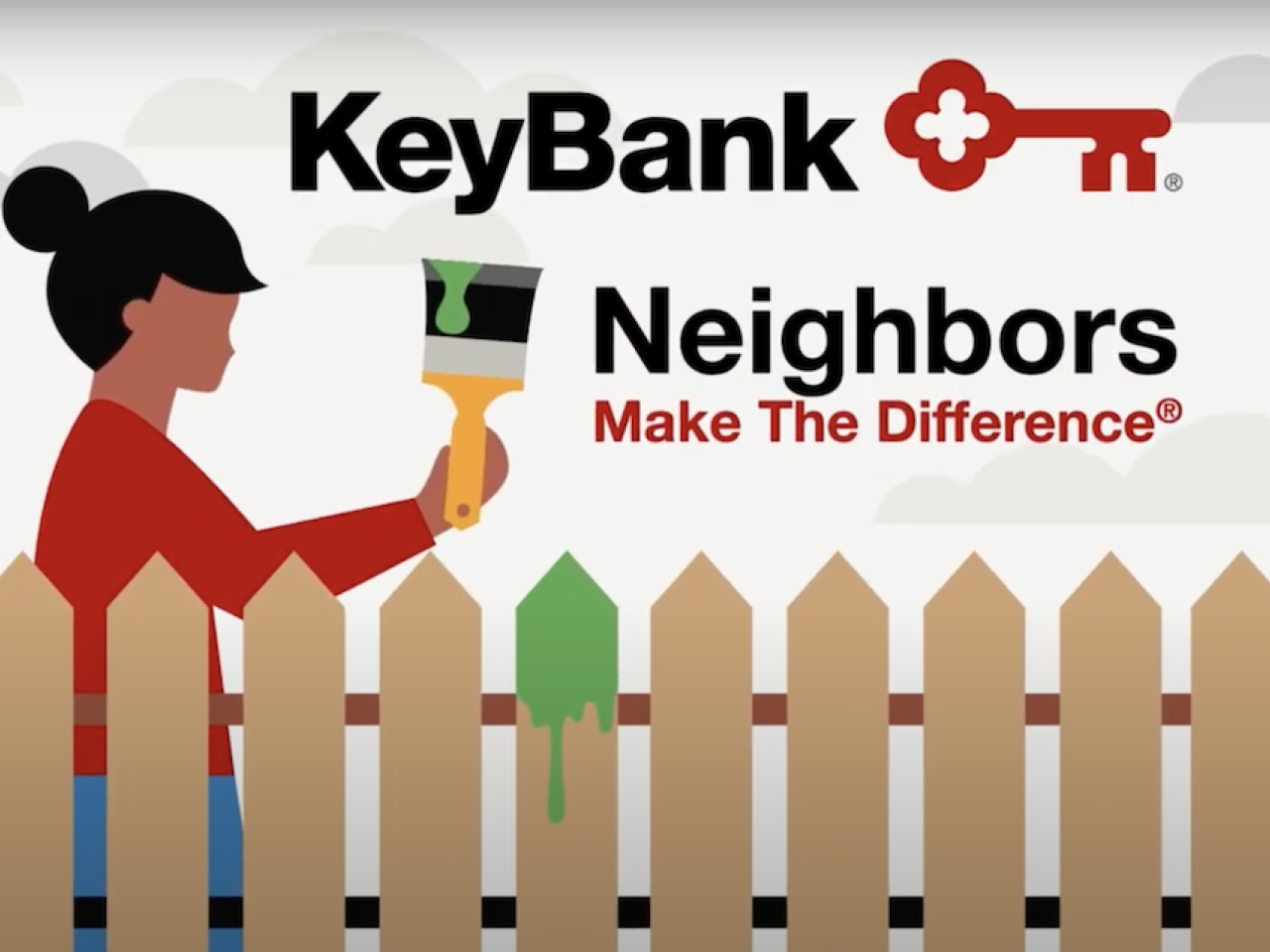 Neighbors Make the Difference: KeyBank