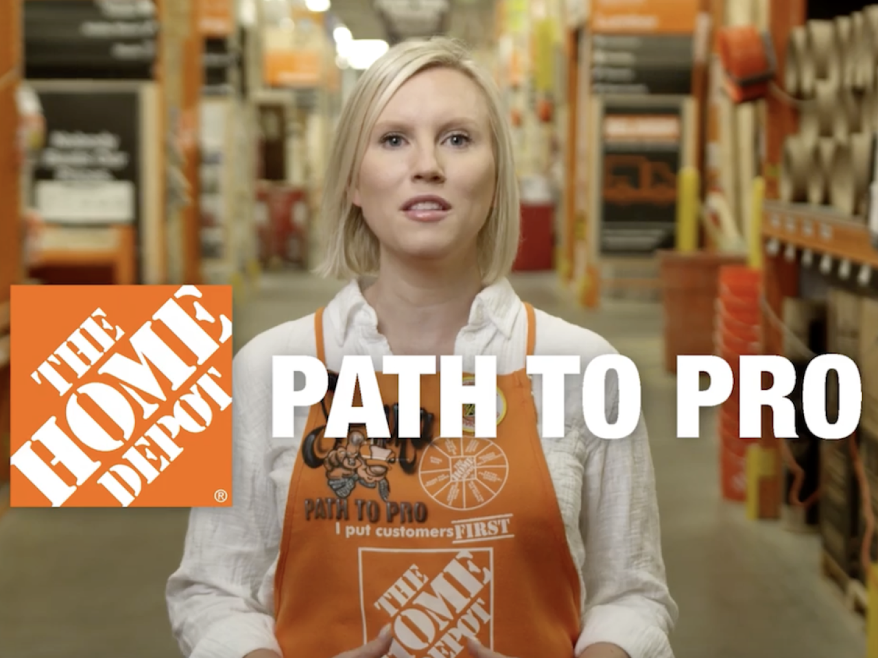 The Home Depot Path to Pro.