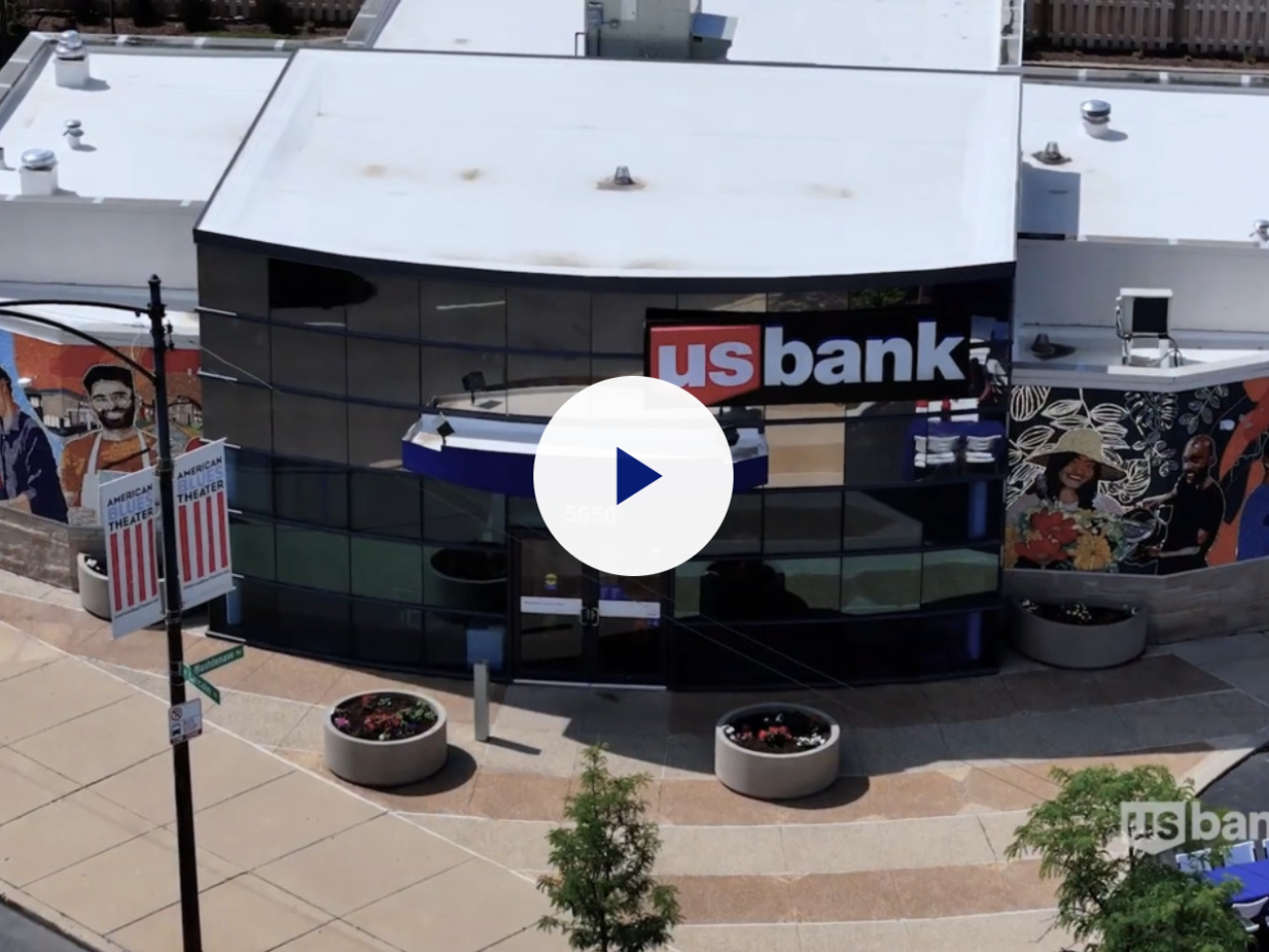 U.S. Bank Lincoln Branch Mosaic