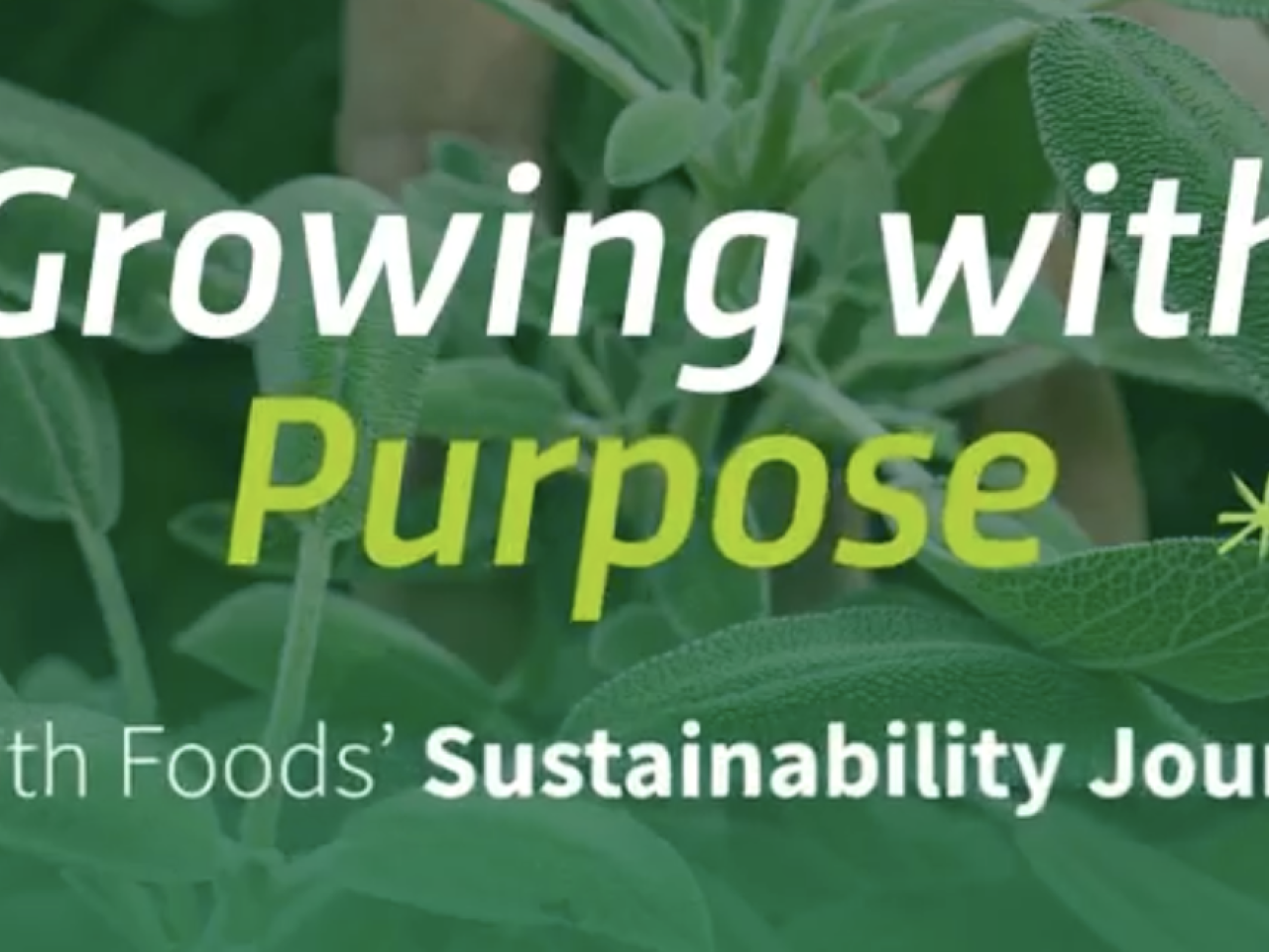 "Growing with Purpose"