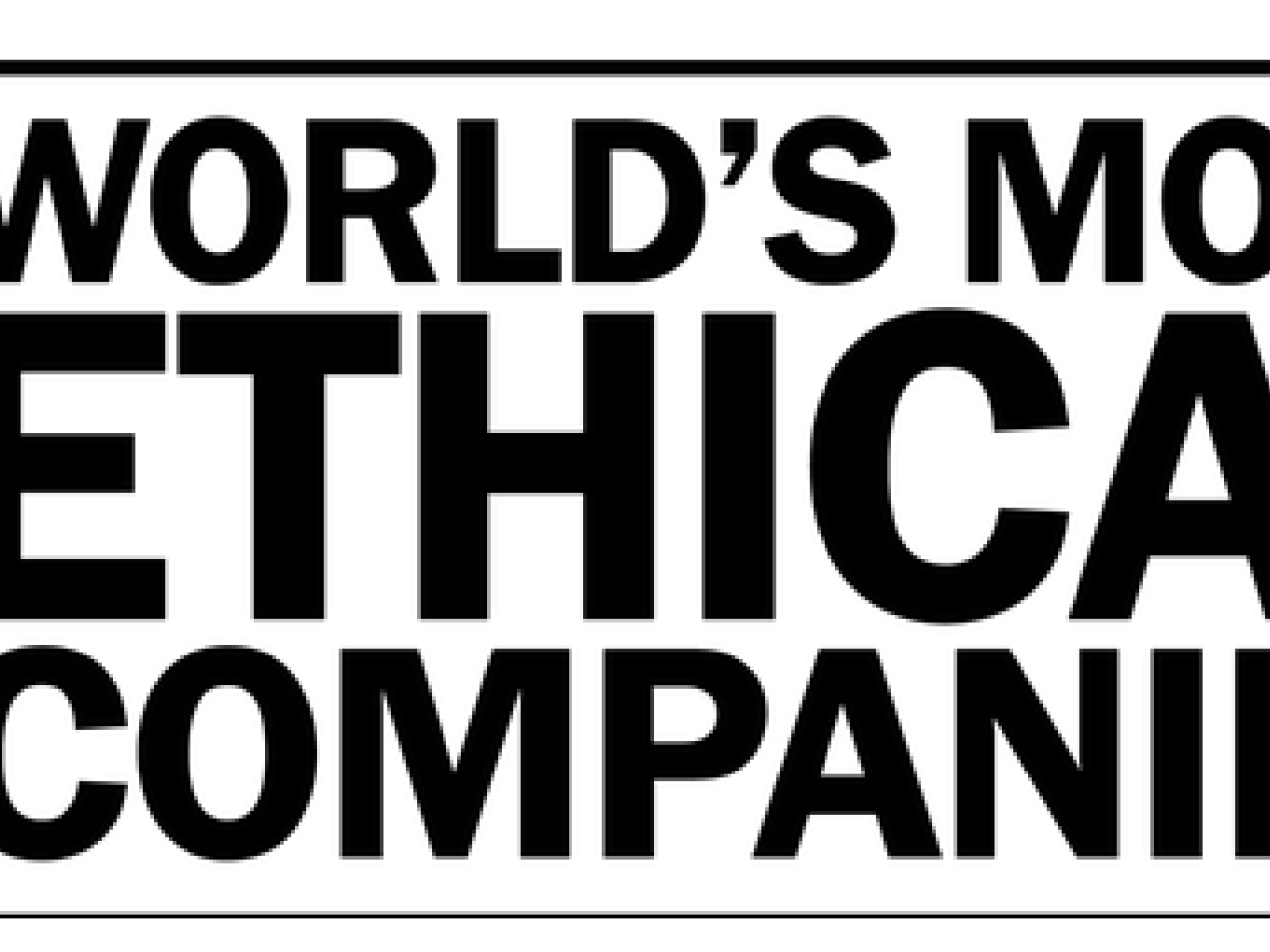Logo: World's Most Ethical Companies Ethisphere