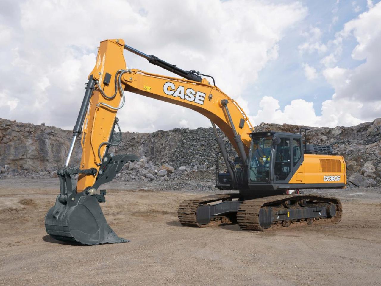 New CX380E Crawler Unit