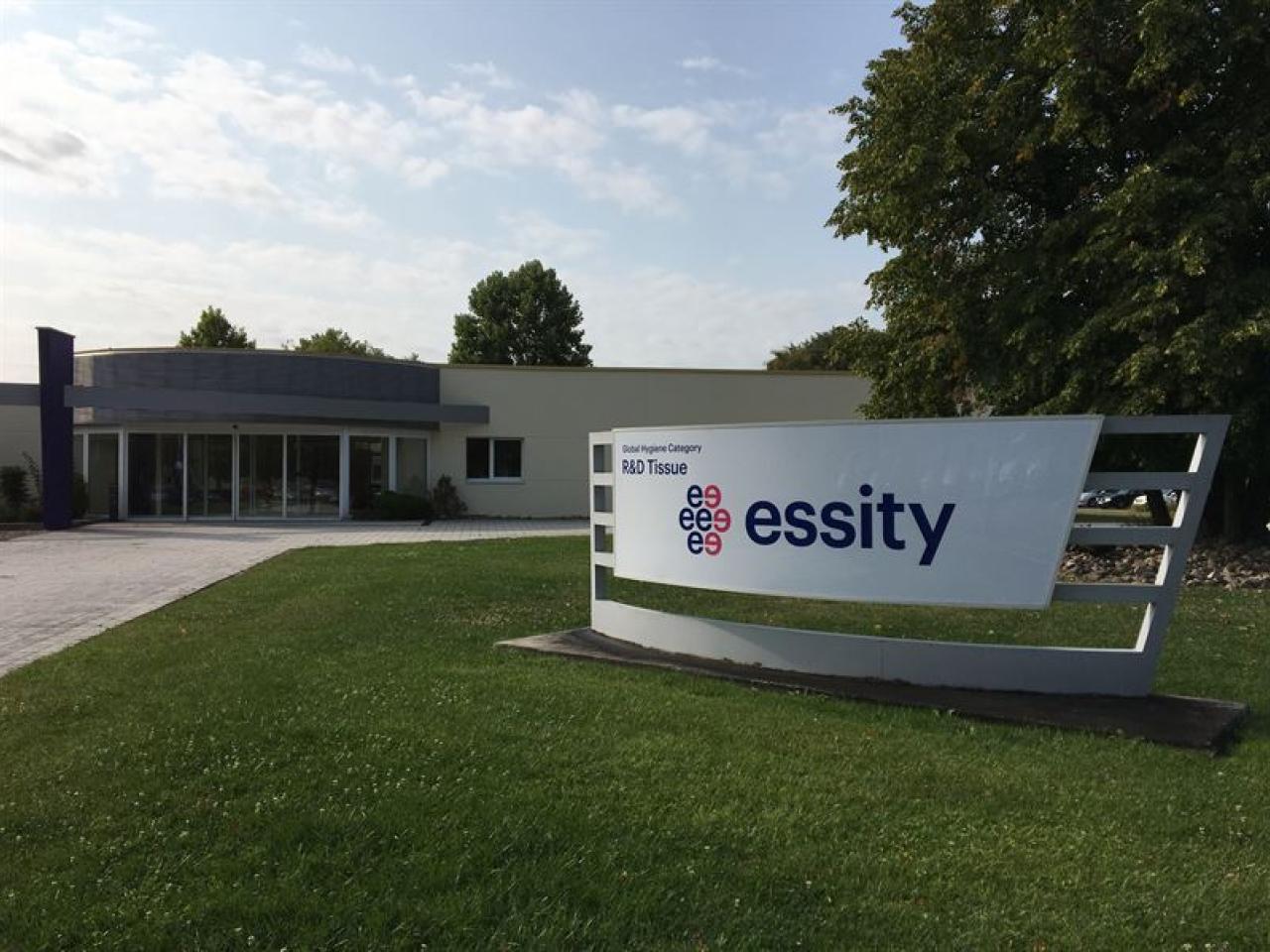 New Essity Research and Development center in Alsace, France.