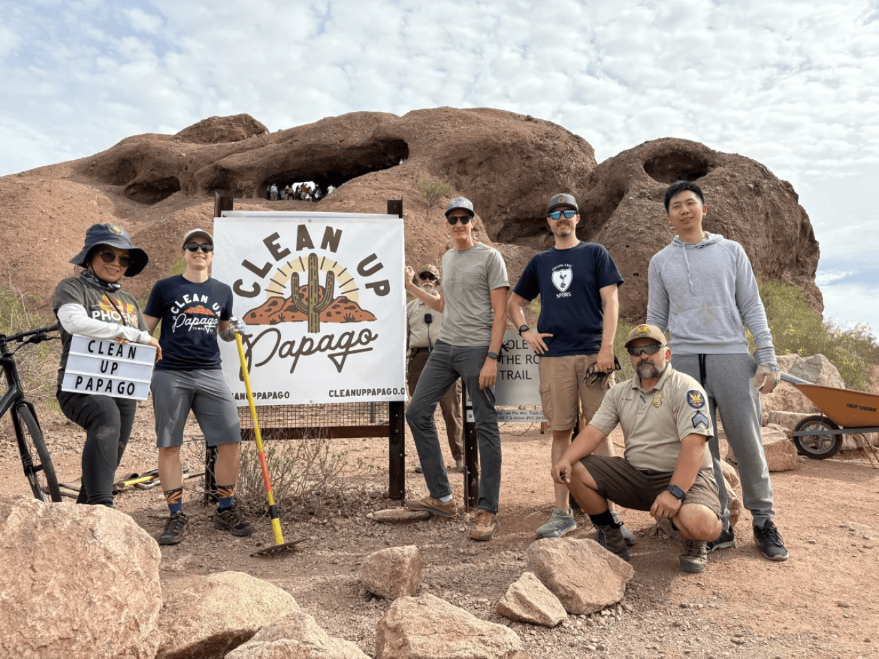volunteering in Tempe