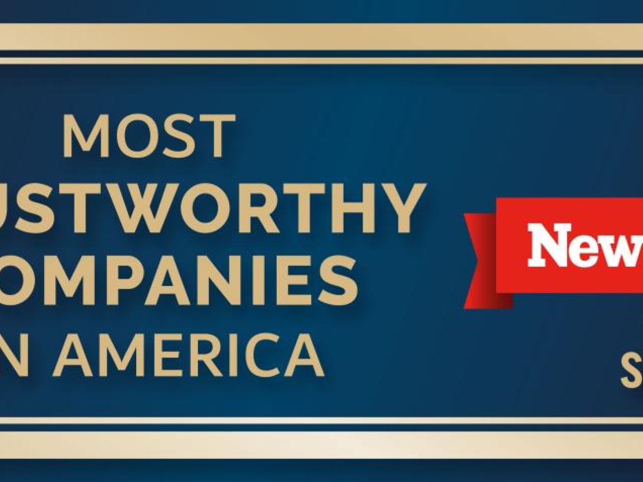 Logo for Newsweek Most Trustworthy Companies in America 2025