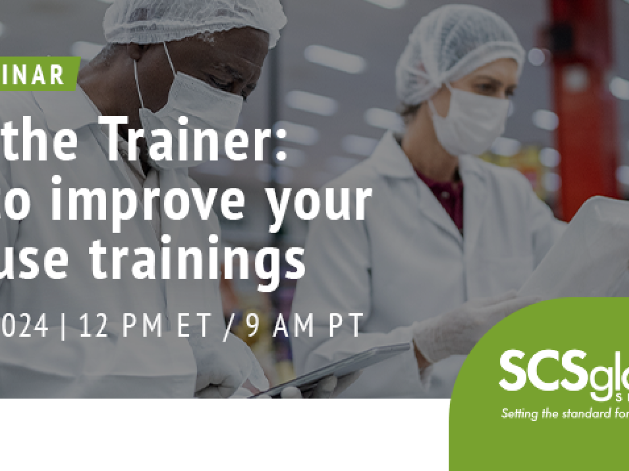 Train the Trainer: How to Improve Your In-House Trainings