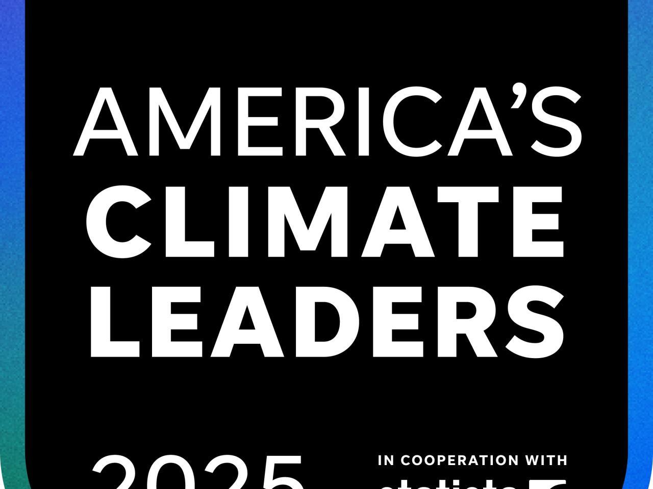 USA Today America's Climate Leaders 2025 logo