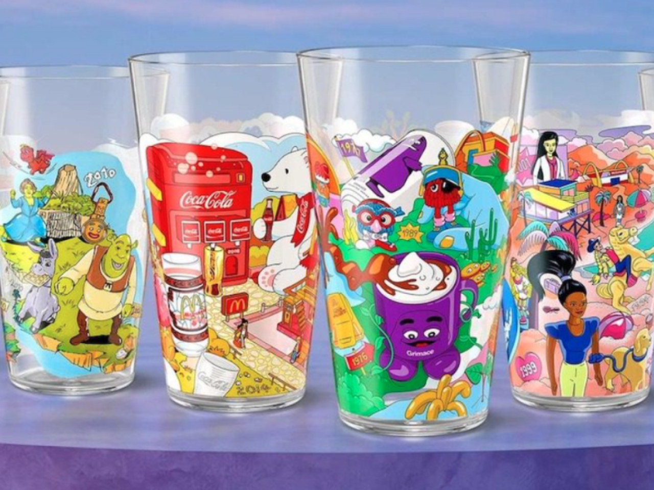 McDonald's Collector Cups