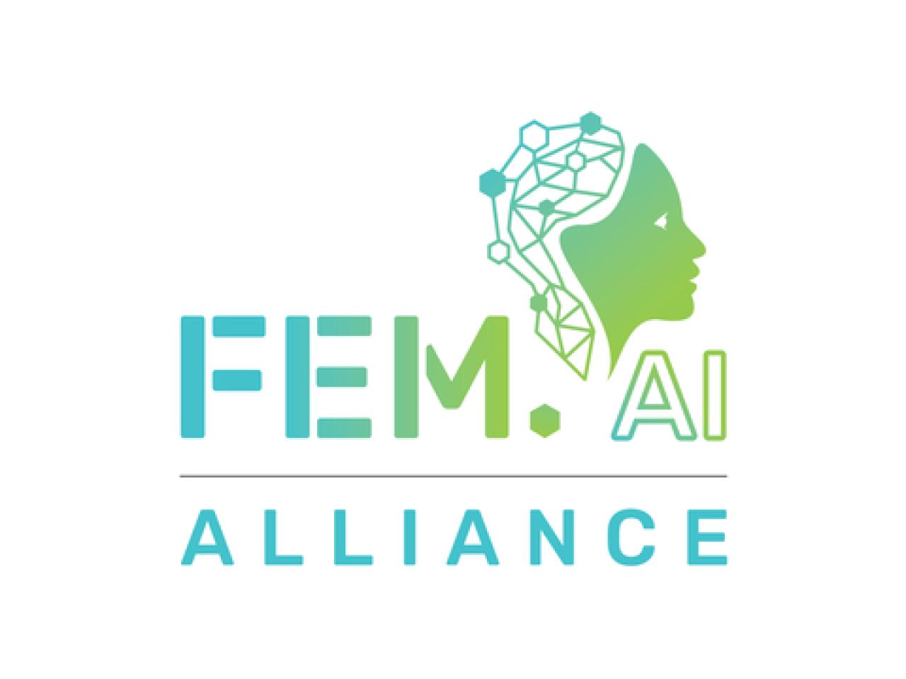 Fem.AI Alliance logo