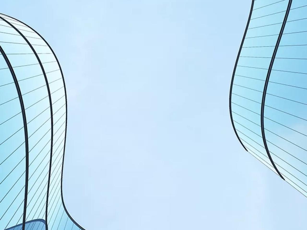 sleek buildings