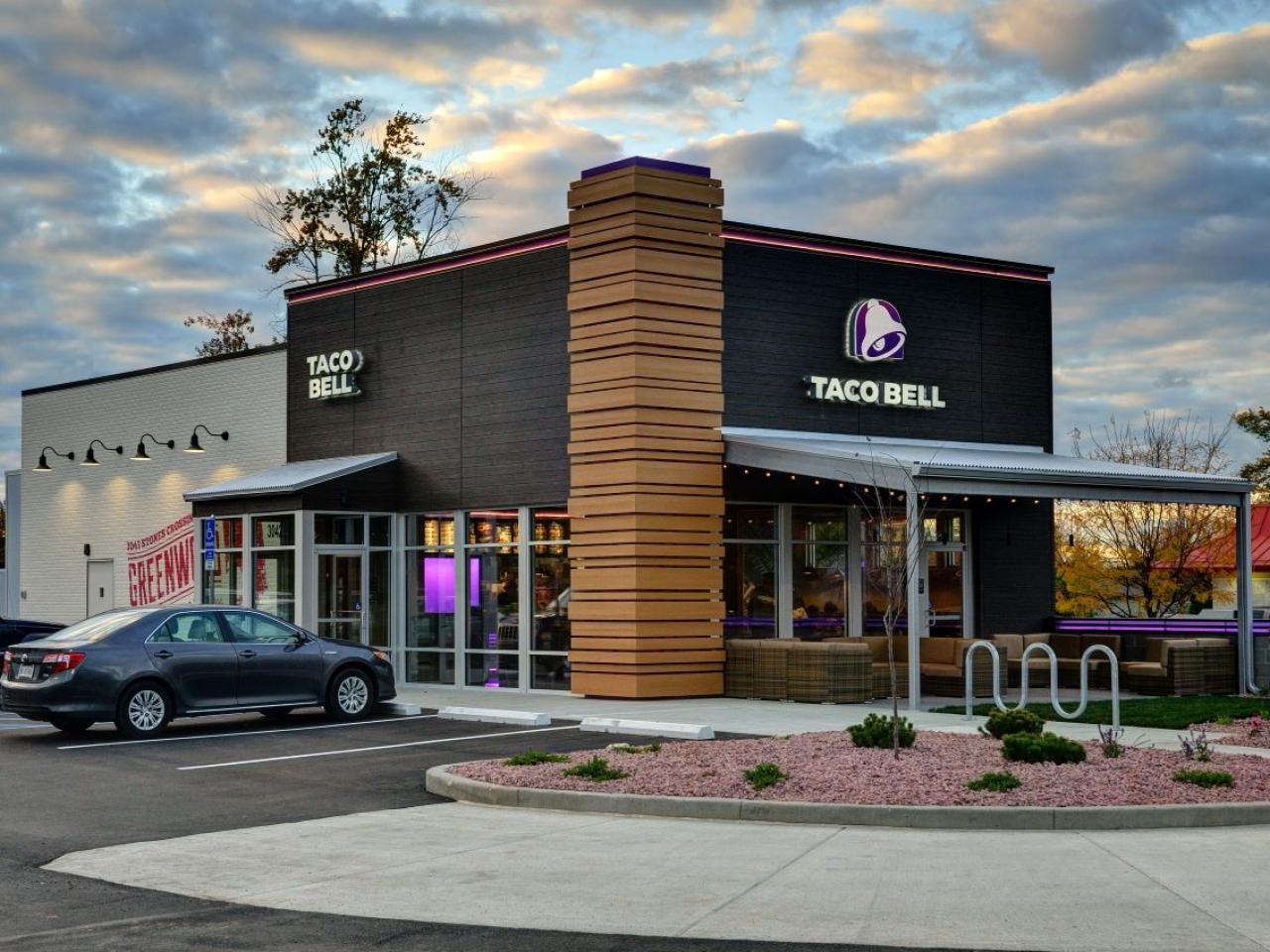 Taco Bell restaurant