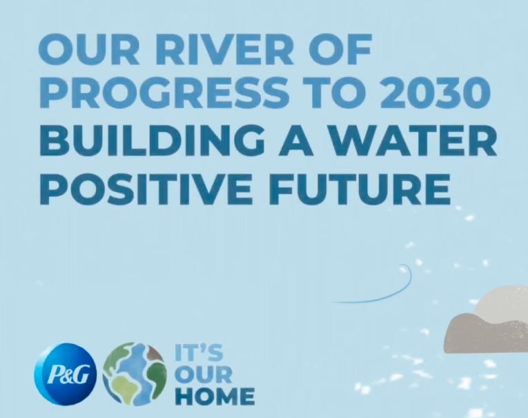 Our River of Progress to 2030 building a water positive future
