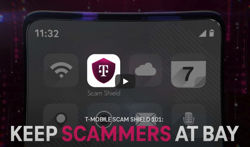 Smartphone screen: Keep Scammers at Bay