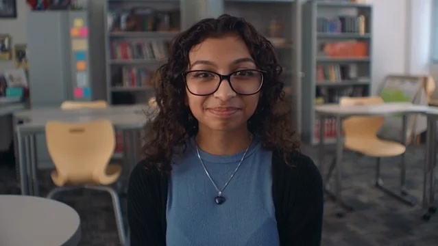 Hear how Coral Almazan says Project 10Million helped her stay on track as a high school student during pandemic lockdowns and achieve her dreams of becoming the first person in her family to attend college.