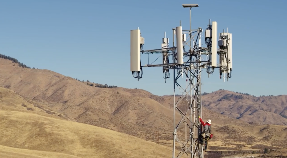 person climbing utility system