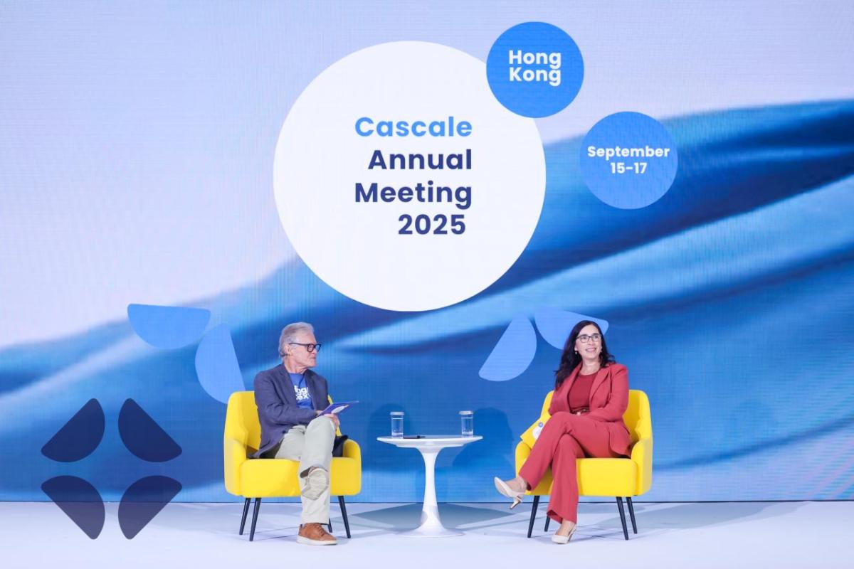 Rick Ridgeway and Scarlett Tapp discuss Cascale acquisition of SFC key assets