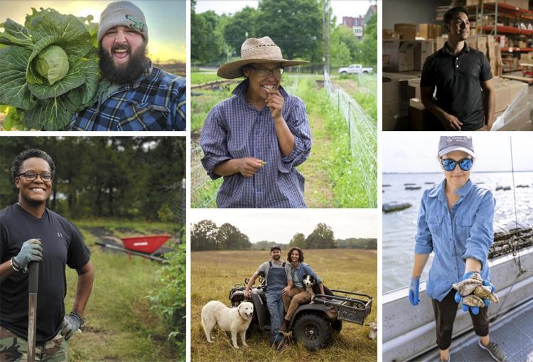 Members of the Virginia Foodshed Capital’s SOIL Fund, (a Slow Money Beetcoin group) which has made thirty-one 0% loans totaling $265,000. 78% of the loans have been to minority-owned or women-owned farms.