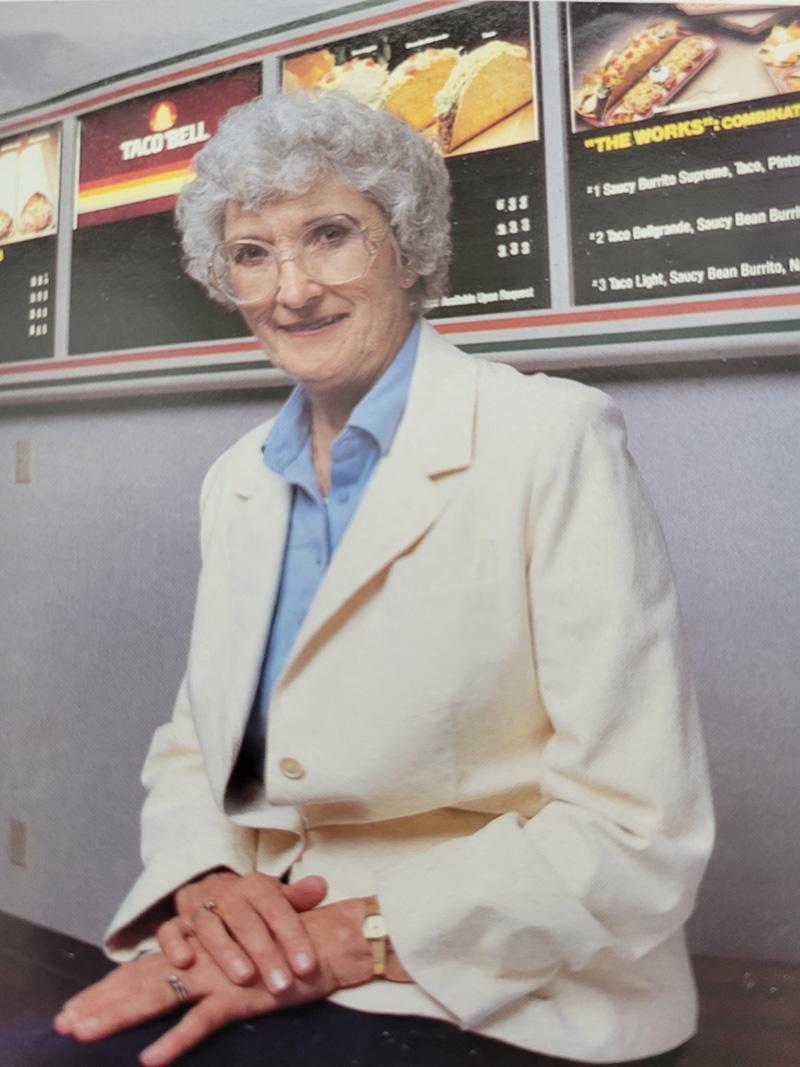 Franchisee Margaret Jones