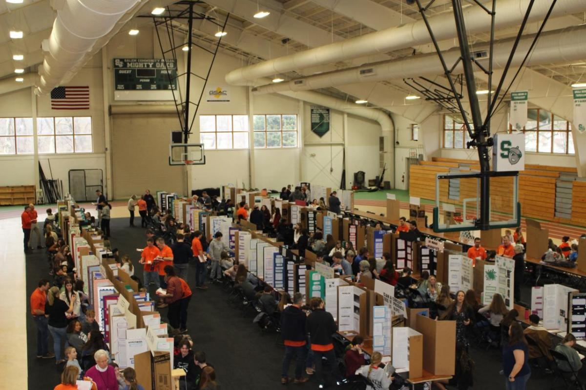 Inside the Salem County Science Fair
