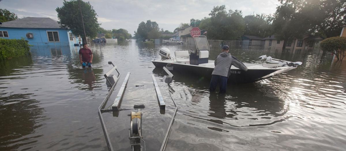 Hurricane Harvey aftermath, Texas