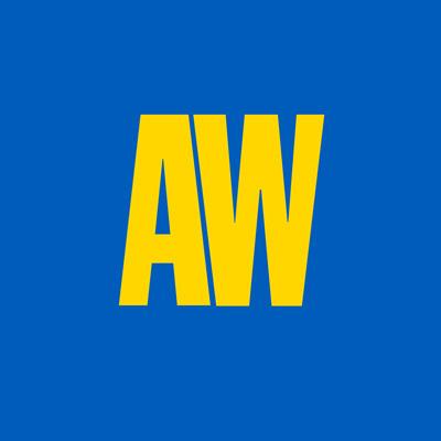 AW logo