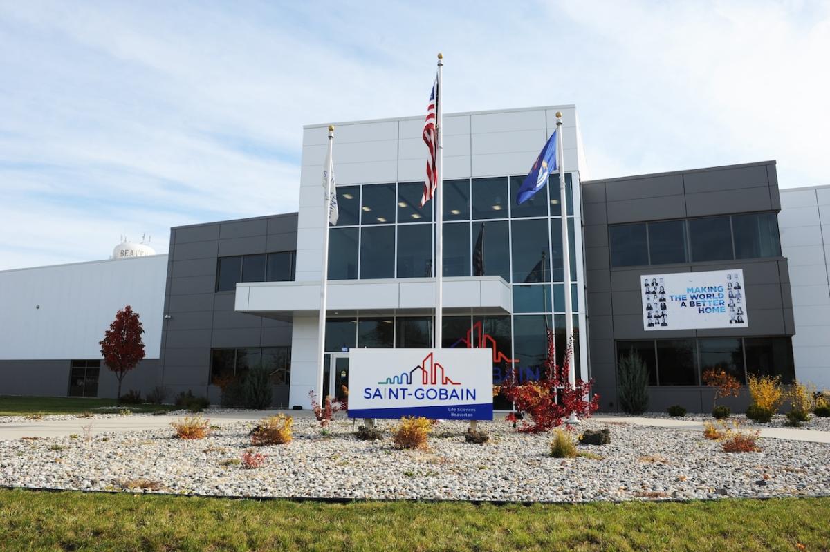 Saint-Gobain Beaverton, Michigan Facility.