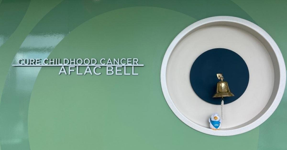 Cure Childhood Cancer; Aflac Bell.