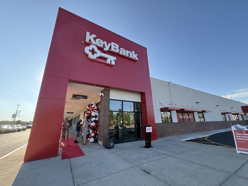 KeyBank Belmont Branch, Detroit.