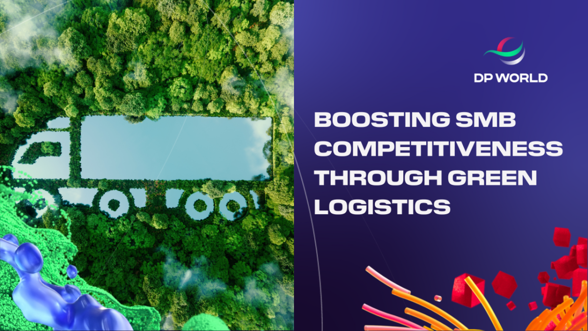 "Boosting SMB Competitiveness Through Green Logistics"