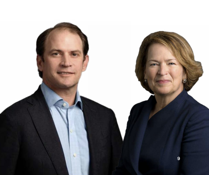 Headshot of Pete Sheffield and Susan M. Cunningham