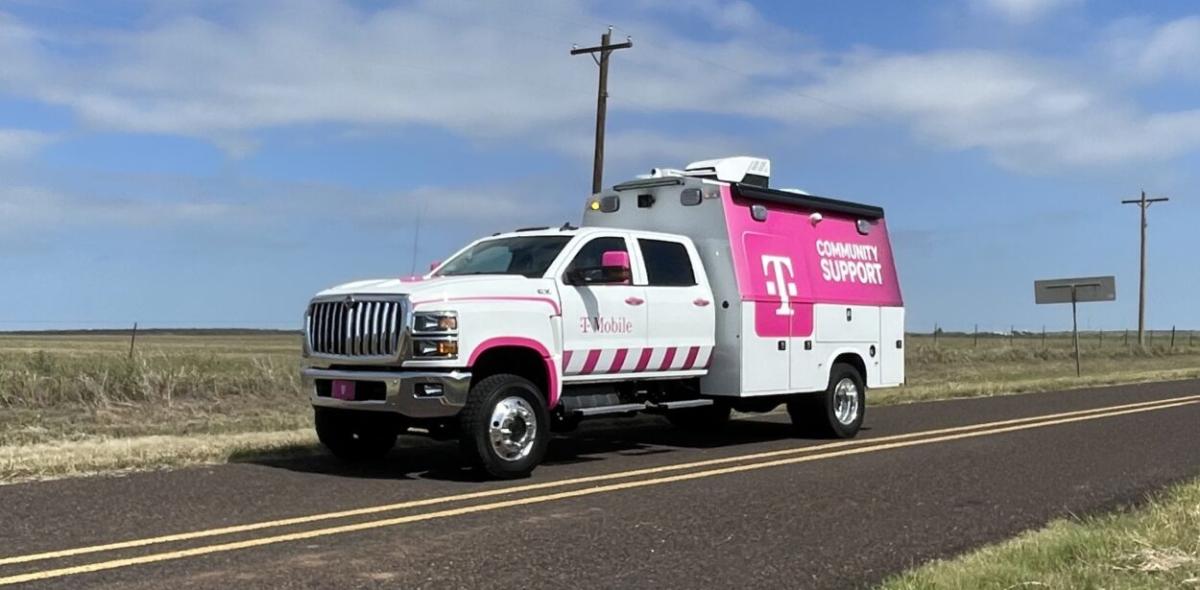 T-Mobile Emergency response vehicle