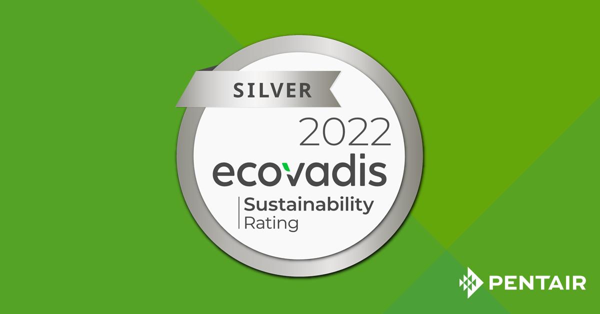 Silver Medal by EcoVadis in its first enterprise-wide sustainability assessment.