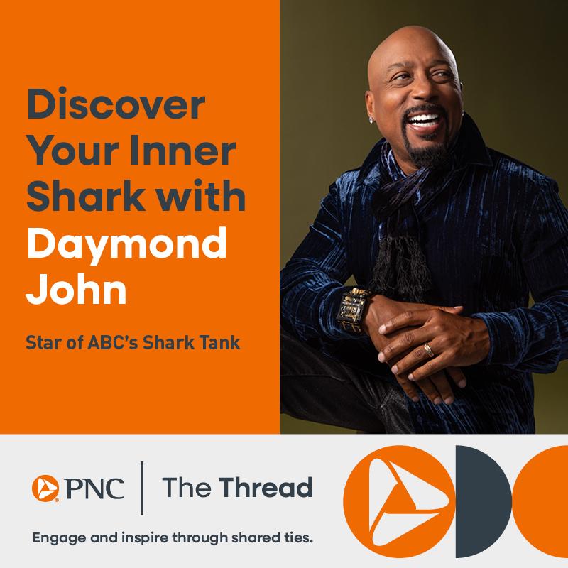 "Discover your inner shark with Daymond John"