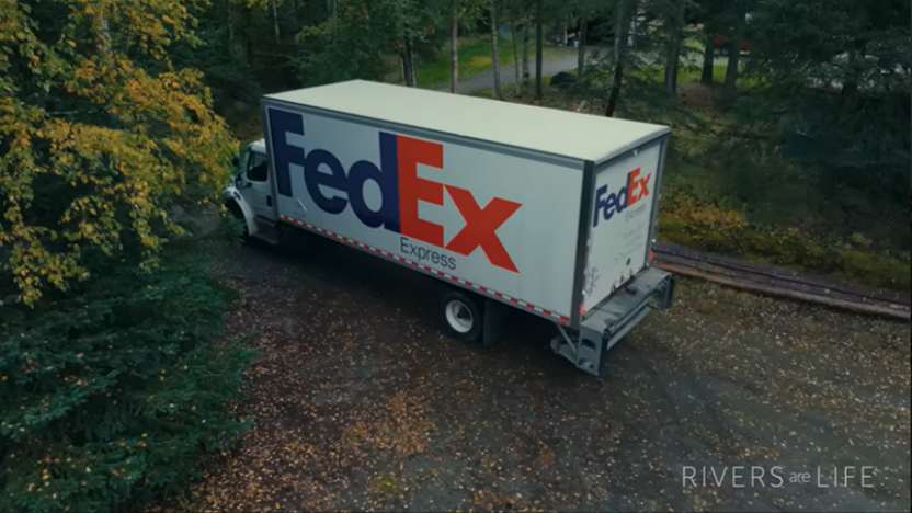 FedEx Vehicle 