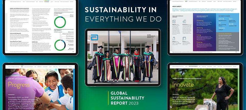 Global Sustainability Report cover