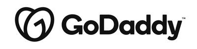 GoDaddy logo.