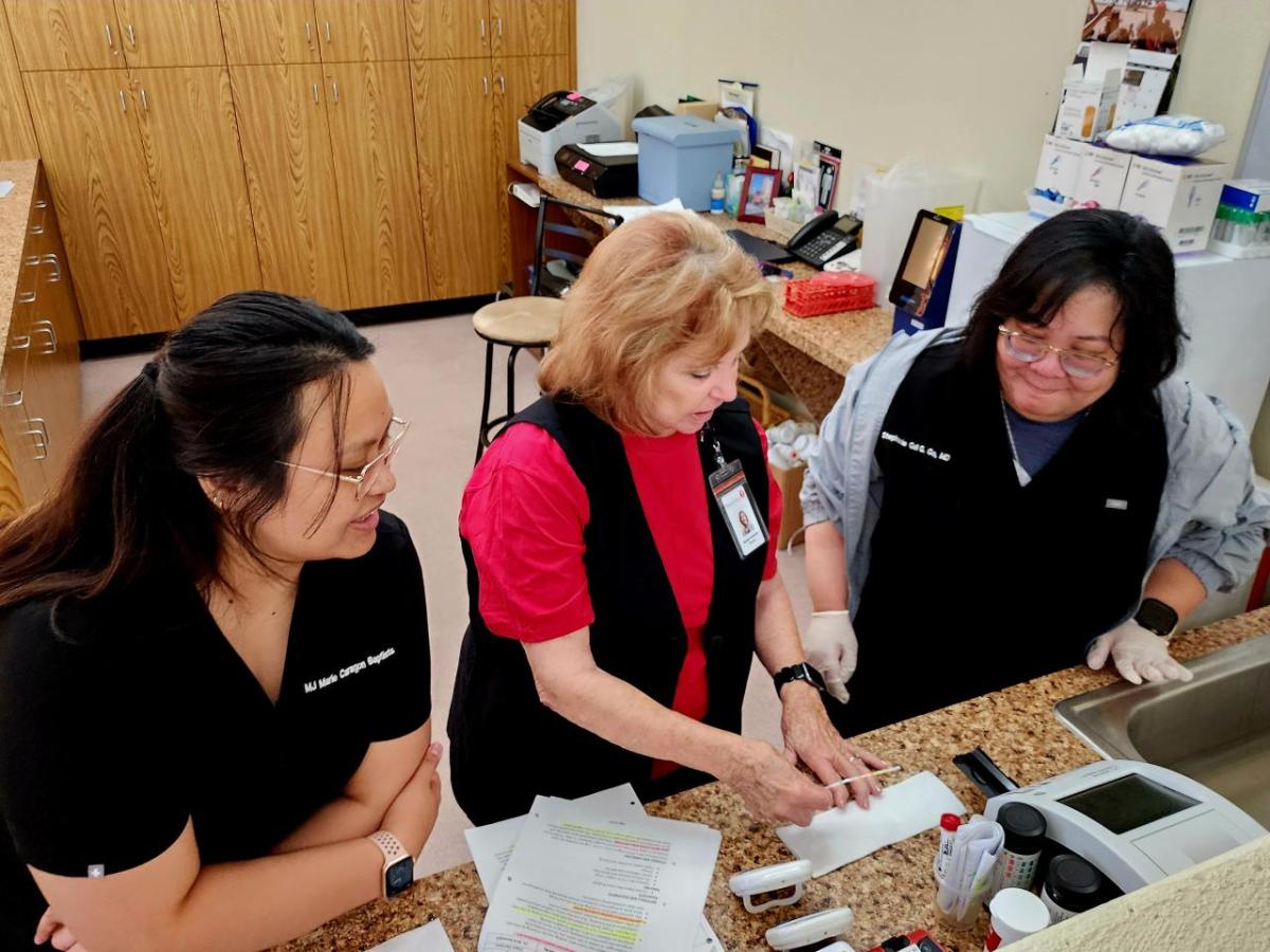 Group at lab