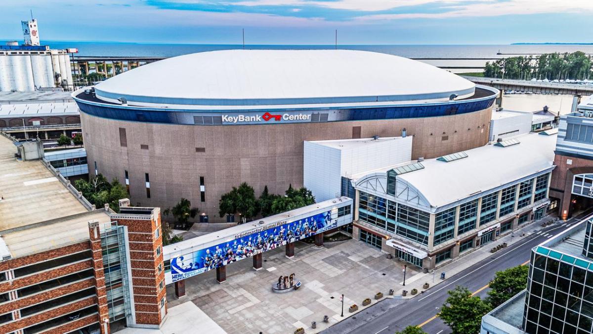 Photo: KeyBank Center in Buffalo, NY. Photo: KeyBank Center in Buffalo, NY.