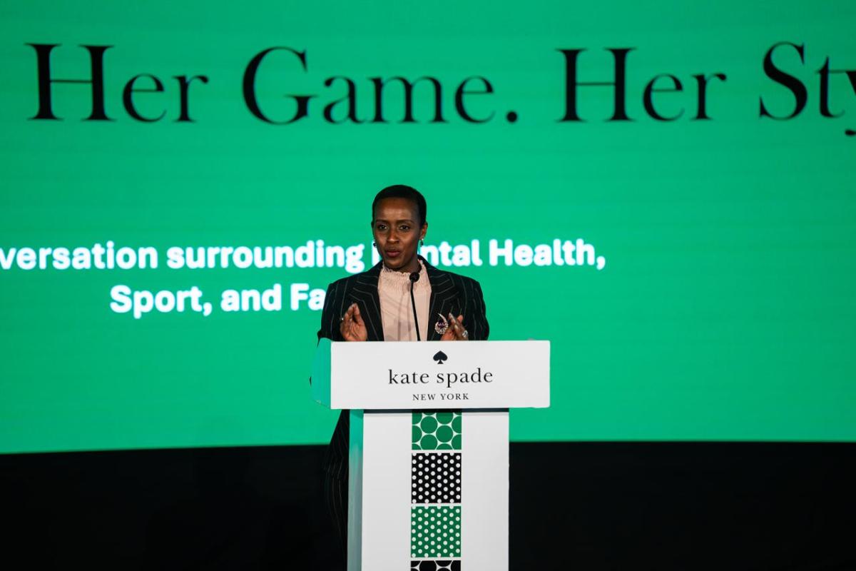 Keynote: Nelly Mukazayire, Minister of Sport