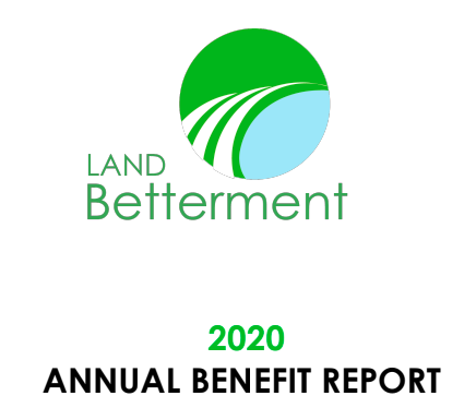 Land Betterment Benefit Report