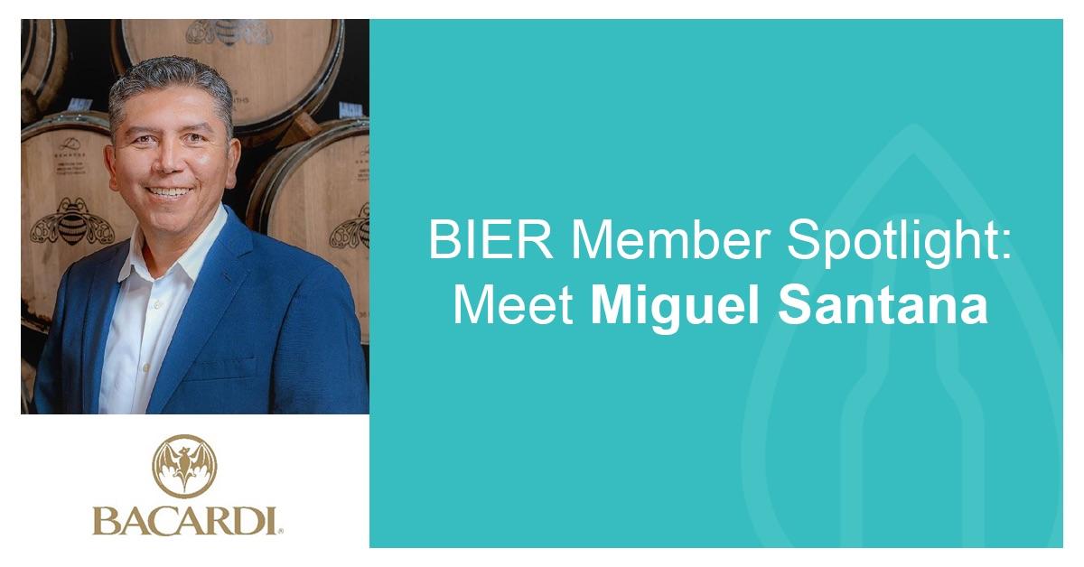 "BIER Member Spotlight: Meet Miguel Santana"