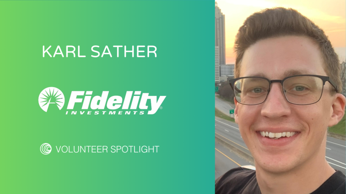 Karl Sather from Fidelity Investments