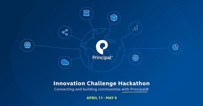 Innovation Challenge Hackathon Connecting and building communities with Principal®