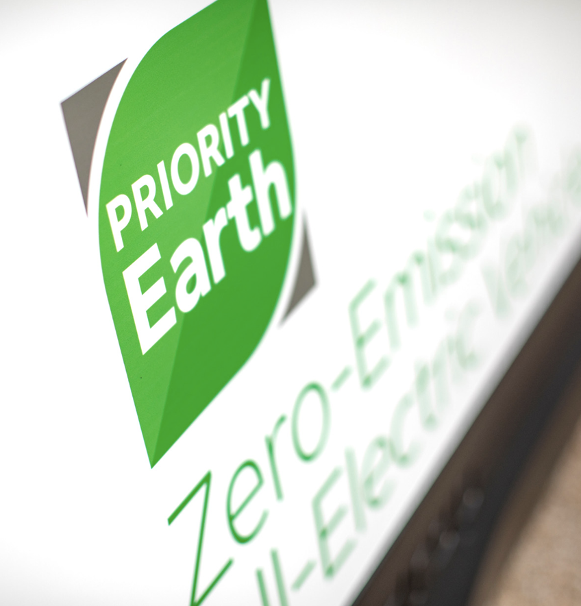"Priority earth"