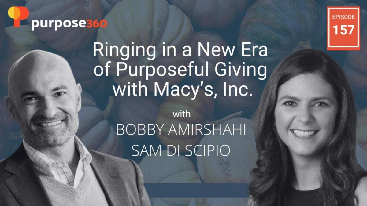 Podcast guests Bobby Amirshahi and Sam Di Scipio