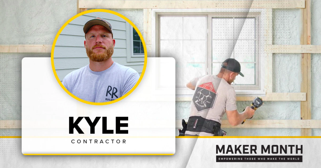 Maker Month headshot of Kyle Stumpenhorst